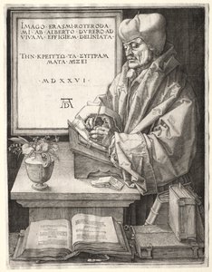 Desiderius Erasmus Rotterdamilainen tekijältä Albrecht Dürer