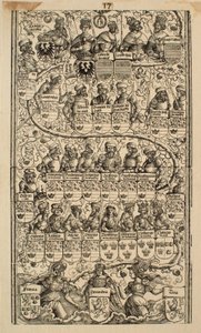 Yksityiskohta 17 tekijältä Albrecht Dürer