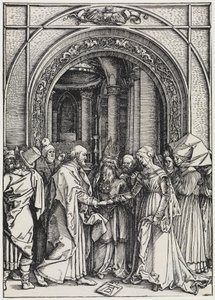 Marian kihlaus tekijältä Albrecht Dürer