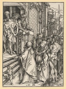 Ecce Homo (Suuri passio) tekijältä Albrecht Dürer