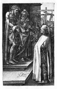 Ecce Homo tekijältä Albrecht Dürer