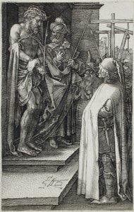 Katsokaa tätä miestä tekijältä Albrecht Dürer