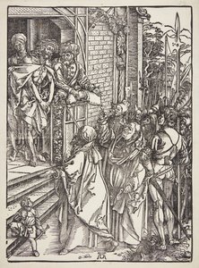 Ecce Homo - Kristuksen esittely tekijältä Albrecht Dürer