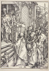 Ecce Homo - Kristuksen esittely tekijältä Albrecht Dürer