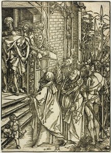 Ecce Homo - Kristuksen esittely suuresta kärsimyksestä tekijältä Albrecht Dürer
