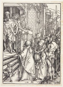 Ecce Homo - Kristuksen esittely tekijältä Albrecht Dürer