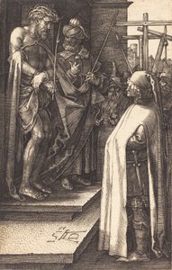 Katso mies, 1512 tekijältä Albrecht Dürer