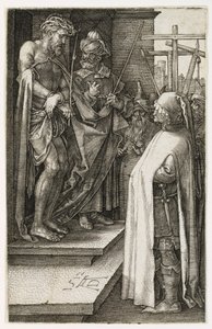 Katso mies, 1512 tekijältä Albrecht Dürer