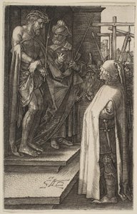 Ecce Homo, elokuvasta The Passion, 1512. tekijältä Albrecht Dürer