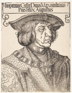 Keisari Maximilian I tekijältä Albrecht Dürer