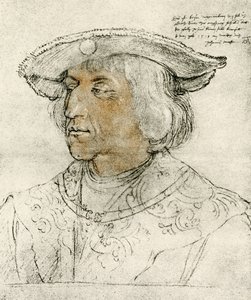 Keisari Maximilian I tekijältä Albrecht Dürer