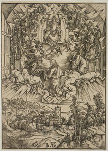 Eng. otsikko kuten Ill. Bartsch tekijältä Albrecht Dürer