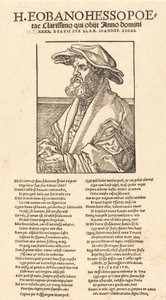 Eobanus Hess, 1526. finlandès tekijältä Albrecht Dürer