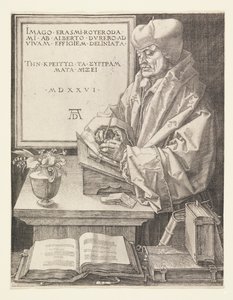Erasmus tekijältä Albrecht Dürer