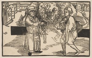 Eunuchs, Terencen komediat, 1800-luvun uusintapainos.n.d. tekijältä Albrecht Dürer