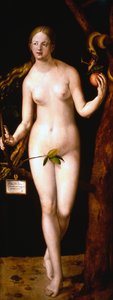 Eeva, 1507 tekijältä Albrecht Dürer