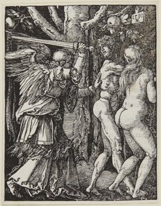 Karkotus paratiisista tekijältä Albrecht Dürer