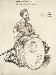 Felix Hungersperg tekijältä Albrecht Dürer