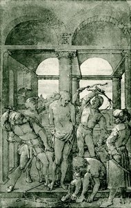 Kristuksen ruoskiminen
