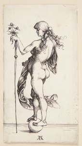 FortuneFortune tekijältä Albrecht Dürer
