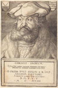 Fredrik Viisas, Saksin vaaliruhtinas tekijältä Albrecht Dürer