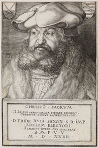 Fredrik Viisas, Saksin vaaliruhtinas tekijältä Albrecht Dürer