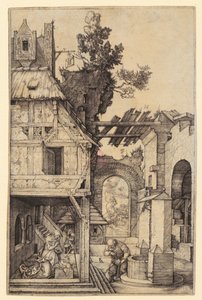 Kristuksen syntymä tekijältä Albrecht Dürer