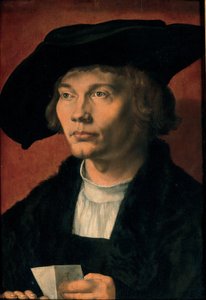 Saksalainen: Bernhard von Reesen Bernhart von Reesenin muotokuva tekijältä Albrecht Dürer