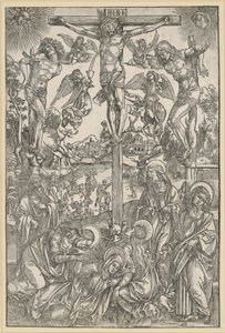 Saksa: Suuri Golgata tekijältä Albrecht Dürer