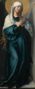 Saksa: Maria als Schmerzensmutter Surullinen äiti tekijältä Albrecht Dürer
