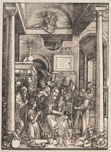 Neitsyen ylistys tekijältä Albrecht Dürer