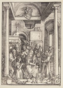 Neitsyen ylistys tekijältä Albrecht Dürer