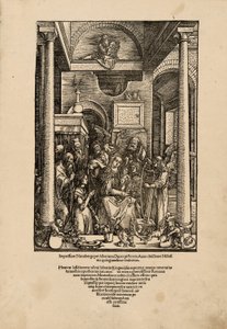 Neitsyen ylistys, Neitsyen elämästä tekijältä Albrecht Dürer