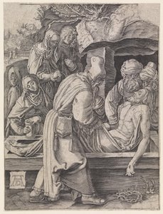 Kristuksen hautaaminen tekijältä Albrecht Dürer
