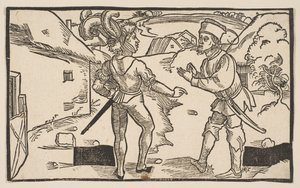 Heauton Timouroumenos, The Comedies of Terence, 1800-luvun uusintapainos.n.d. tekijältä Albrecht Dürer