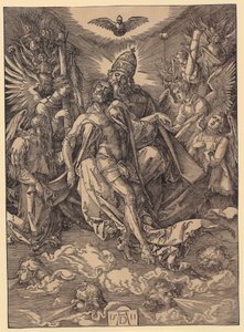 Pyhä Kolminaisuus tekijältä Albrecht Dürer