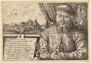 Pyhä Yrjö hevosella tekijältä Albrecht Dürer