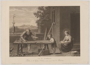 Pyhä Hieronymus autiomaassa tekijältä Albrecht Dürer