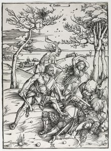 Hercules tekijältä Albrecht Dürer