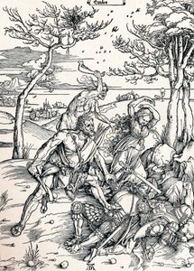 Herkules, 1497 1906 tekijältä Albrecht Dürer