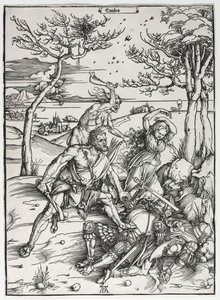 Hercules, c. 1496-1497. tekijältä Albrecht Dürer