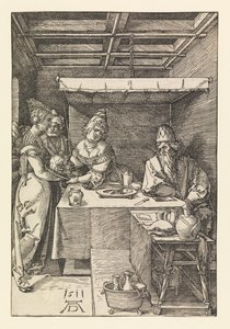 Herodias Johannes Kastajan pään kanssa tekijältä Albrecht Dürer