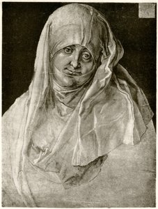 Pyhä Anna tekijältä Albrecht Dürer