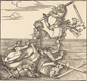 Italian Turnaus tekijältä Albrecht Dürer