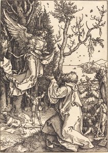 Joakim ja enkeli tekijältä Albrecht Dürer