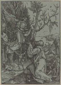 Joakim ja enkeli tekijältä Albrecht Dürer