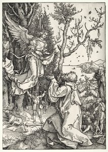 Joakim ja enkeli tekijältä Albrecht Dürer