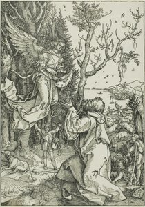 Joakim ja enkeli, Neitsyen elämästä tekijältä Albrecht Dürer