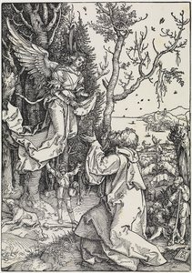 Joakim kedolla tekijältä Albrecht Dürer