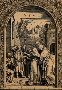 Joakim ja Anna, 1504. tekijältä Albrecht Dürer